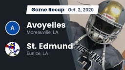 Recap: Avoyelles  vs. St. Edmund  2020