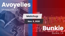 Matchup: Avoyelles vs. Bunkie  2020