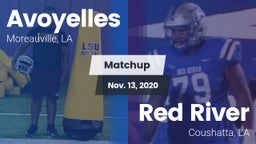 Matchup: Avoyelles vs. Red River  2020