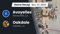 Recap: Avoyelles  vs. Oakdale  2020