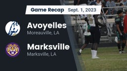 Recap: Avoyelles  vs. Marksville  2023