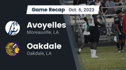 Recap: Avoyelles  vs. Oakdale  2023