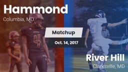 Matchup: Hammond vs. River Hill  2017