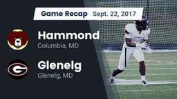 Recap: Hammond vs. Glenelg  2017
