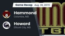 Recap: Hammond vs. Howard  2019