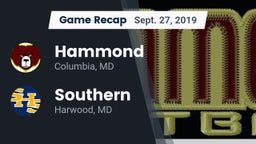 Recap: Hammond vs. Southern  2019