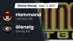 Recap: Hammond vs. Glenelg  2021