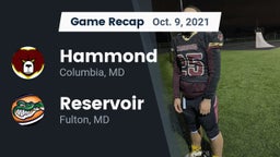 Recap: Hammond vs. Reservoir  2021