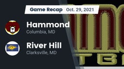 Recap: Hammond vs. River Hill  2021