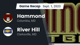 Recap: Hammond vs. River Hill  2023
