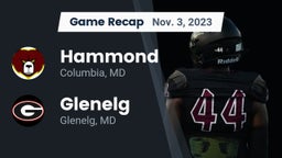 Recap: Hammond vs. Glenelg  2023