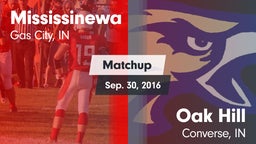 Matchup: Mississinewa vs. Oak Hill  2016