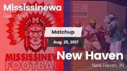 Matchup: Mississinewa vs. New Haven  2017