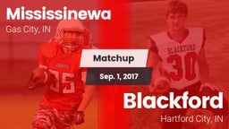 Matchup: Mississinewa vs. Blackford  2017