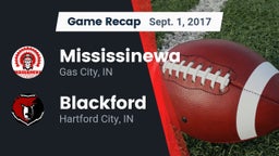 Recap: Mississinewa  vs. Blackford  2017