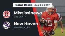 Recap: Mississinewa  vs. New Haven  2017