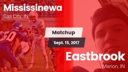 Matchup: Mississinewa vs. Eastbrook  2017