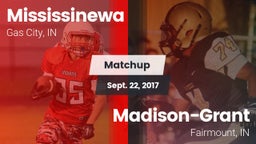 Matchup: Mississinewa vs. Madison-Grant  2017
