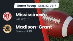 Recap: Mississinewa  vs. Madison-Grant  2017