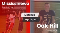 Matchup: Mississinewa vs. Oak Hill  2017
