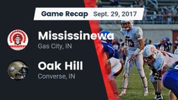 Recap: Mississinewa  vs. Oak Hill  2017
