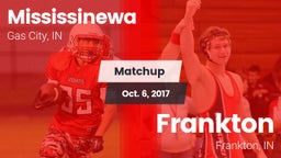 Matchup: Mississinewa vs. Frankton  2017