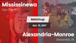 Matchup: Mississinewa vs. Alexandria-Monroe  2017