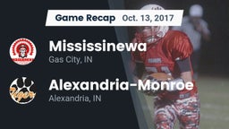 Recap: Mississinewa  vs. Alexandria-Monroe  2017
