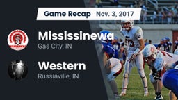 Recap: Mississinewa  vs. Western  2017