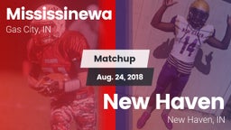 Matchup: Mississinewa vs. New Haven  2018