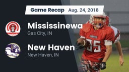 Recap: Mississinewa  vs. New Haven  2018