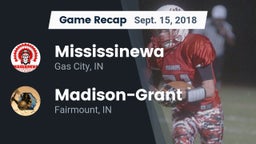 Recap: Mississinewa  vs. Madison-Grant  2018