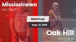 Matchup: Mississinewa vs. Oak Hill  2018