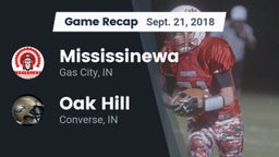 Recap: Mississinewa  vs. Oak Hill  2018