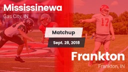 Matchup: Mississinewa vs. Frankton  2018