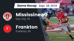 Recap: Mississinewa  vs. Frankton  2018