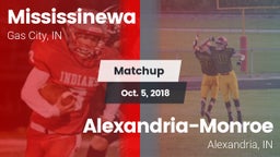 Matchup: Mississinewa vs. Alexandria-Monroe  2018