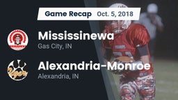 Recap: Mississinewa  vs. Alexandria-Monroe  2018