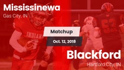 Matchup: Mississinewa vs. Blackford  2018