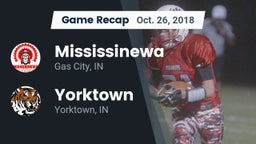 Recap: Mississinewa  vs. Yorktown  2018
