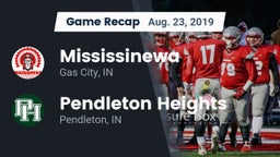 Recap: Mississinewa  vs. Pendleton Heights  2019