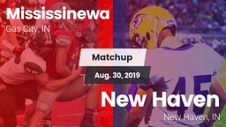 Matchup: Mississinewa vs. New Haven  2019