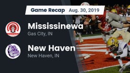 Recap: Mississinewa  vs. New Haven  2019