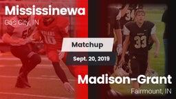 Matchup: Mississinewa vs. Madison-Grant  2019