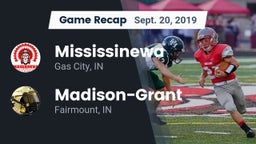 Recap: Mississinewa  vs. Madison-Grant  2019