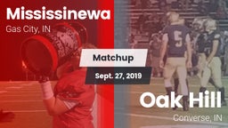 Matchup: Mississinewa vs. Oak Hill  2019