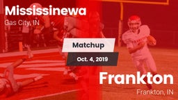 Matchup: Mississinewa vs. Frankton  2019