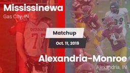 Matchup: Mississinewa vs. Alexandria-Monroe  2019