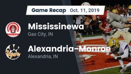 Recap: Mississinewa  vs. Alexandria-Monroe  2019
