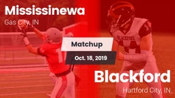 Matchup: Mississinewa vs. Blackford  2019